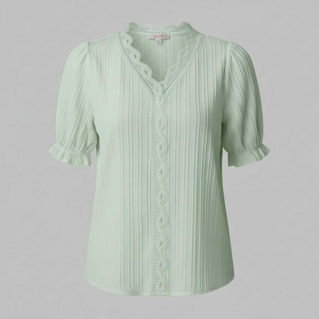 Astrid | Elegant Summer Blouse for Women