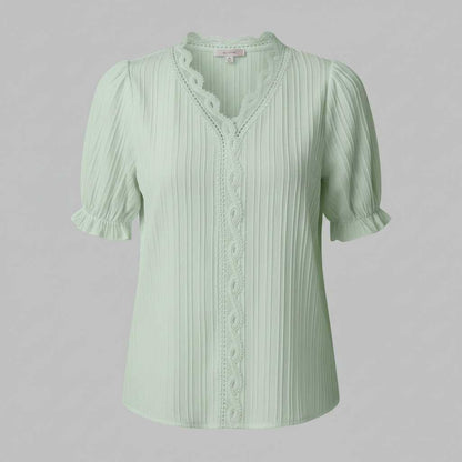 Astrid | Elegant Summer Blouse for Women