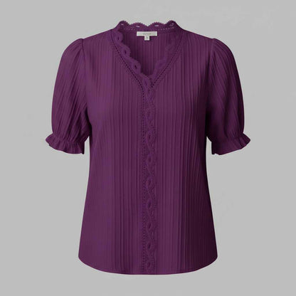 Astrid | Elegant Summer Blouse for Women