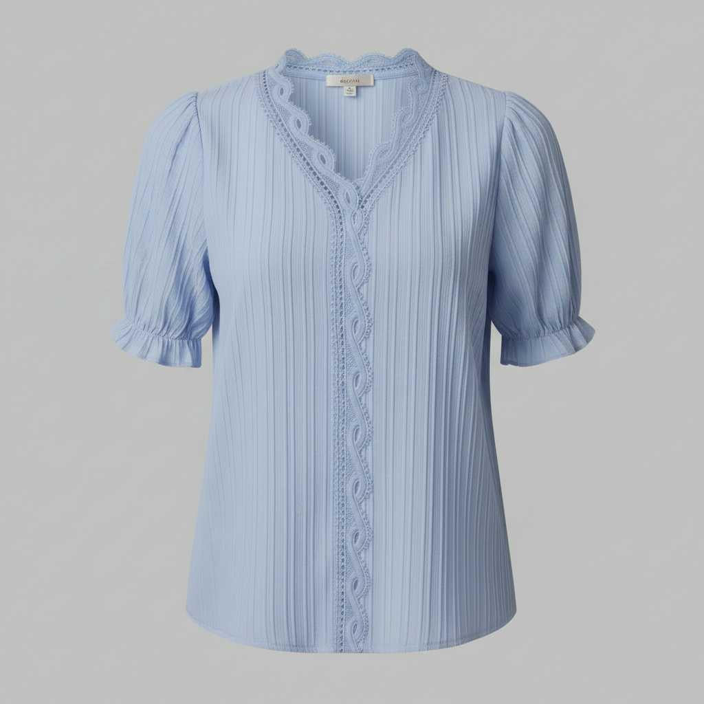 Astrid | Elegant Summer Blouse for Women