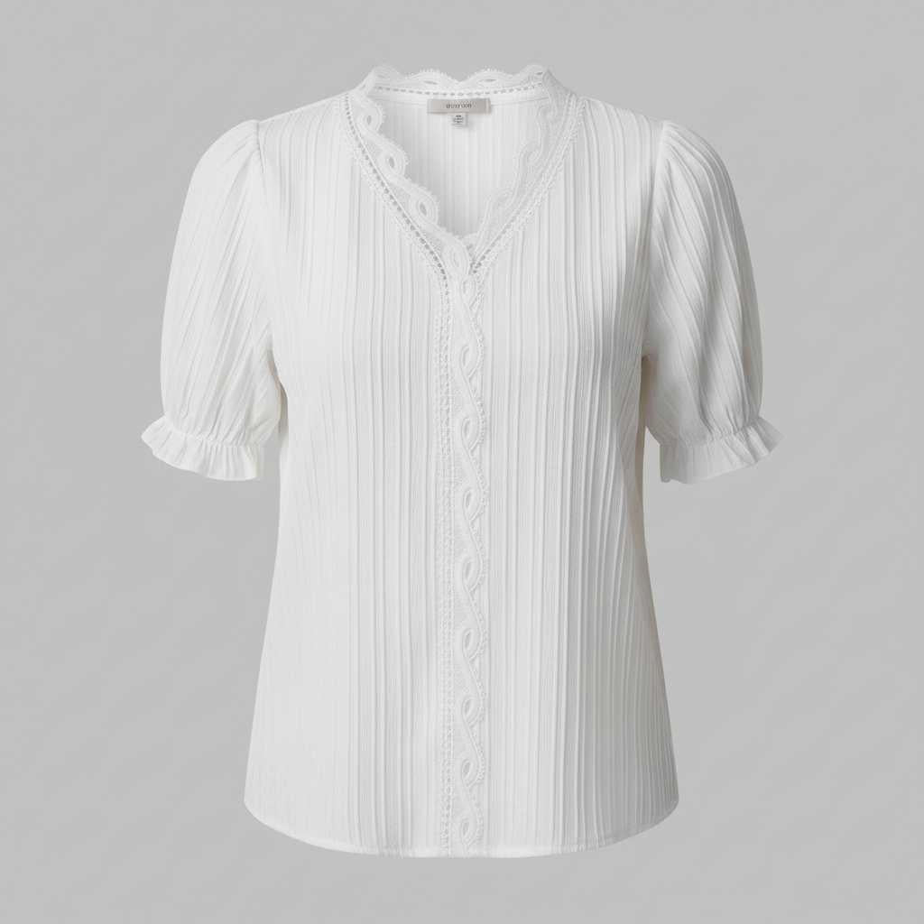 Astrid | Elegant Summer Blouse for Women