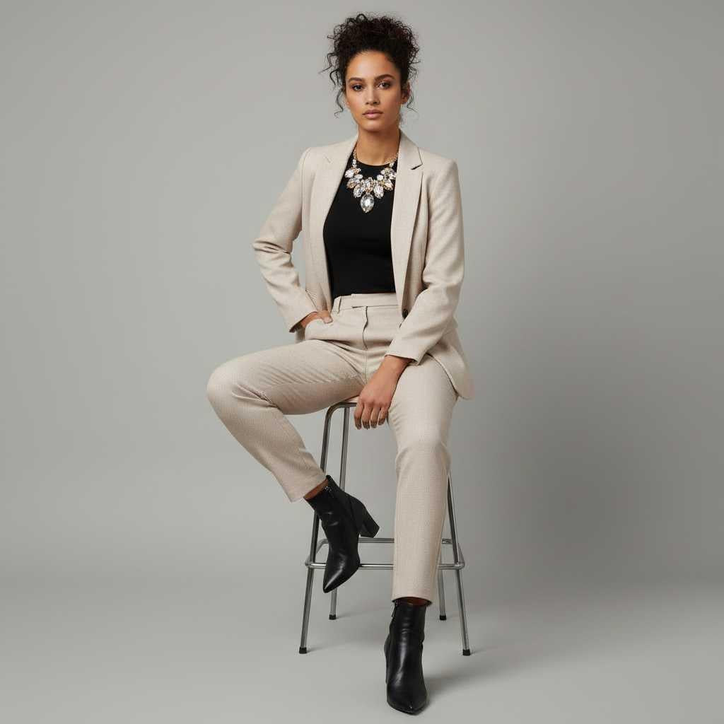 Bianca | Women's Elegant Trousers