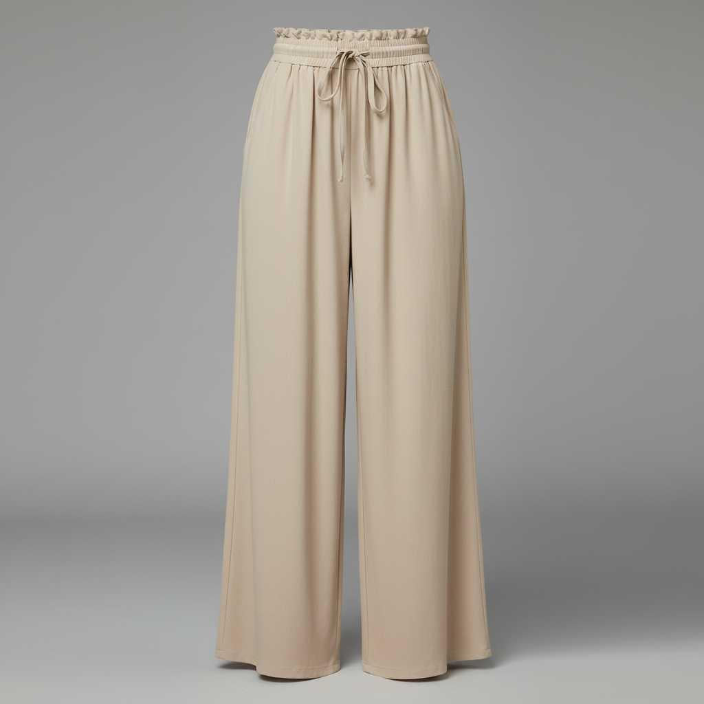 Chic Comfort | Women's Trousers for Leisure and Style