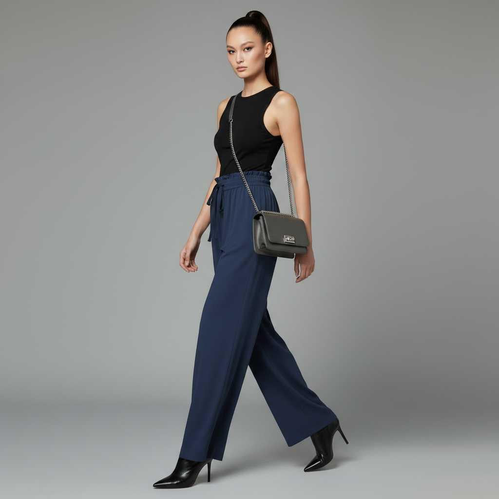 Chic Comfort | Women's Trousers for Leisure and Style