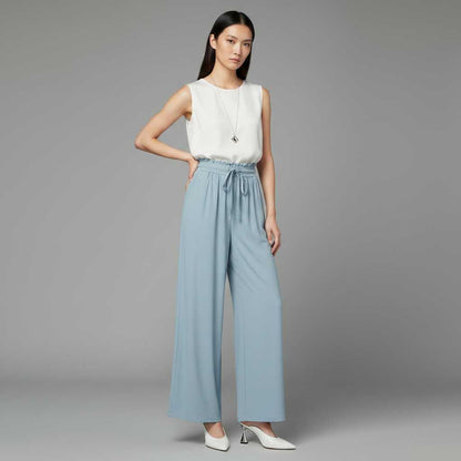 Chic Comfort | Women's Trousers for Leisure and Style