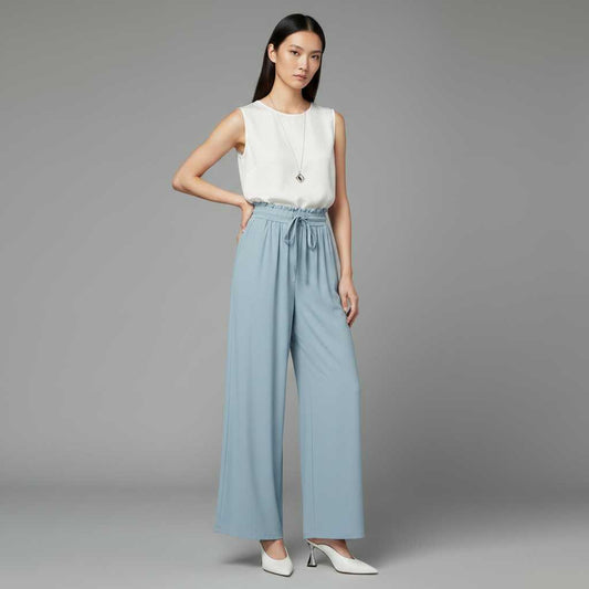 Chic Comfort | Women's Trousers for Leisure and Style