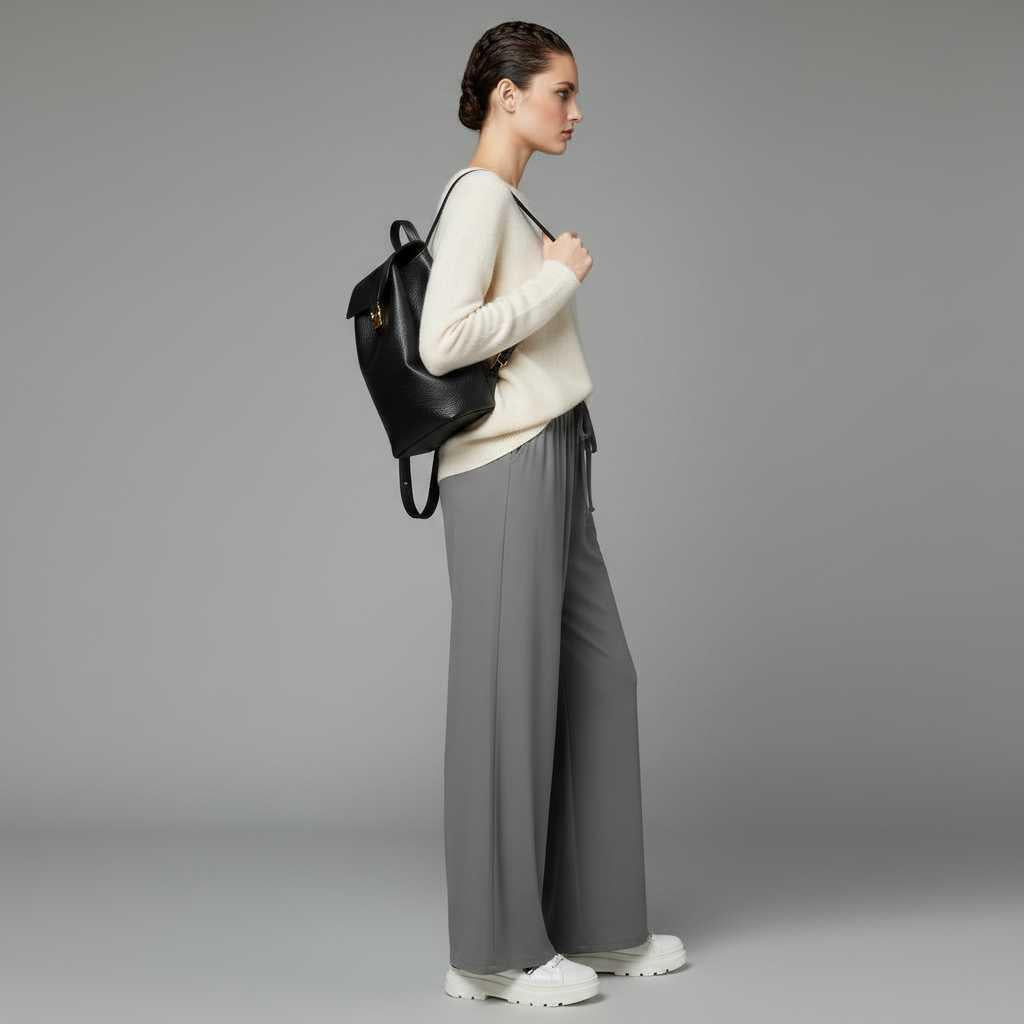 Chic Comfort | Women's Trousers for Leisure and Style