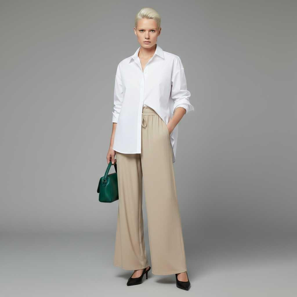 Chic Comfort | Women's Trousers for Leisure and Style