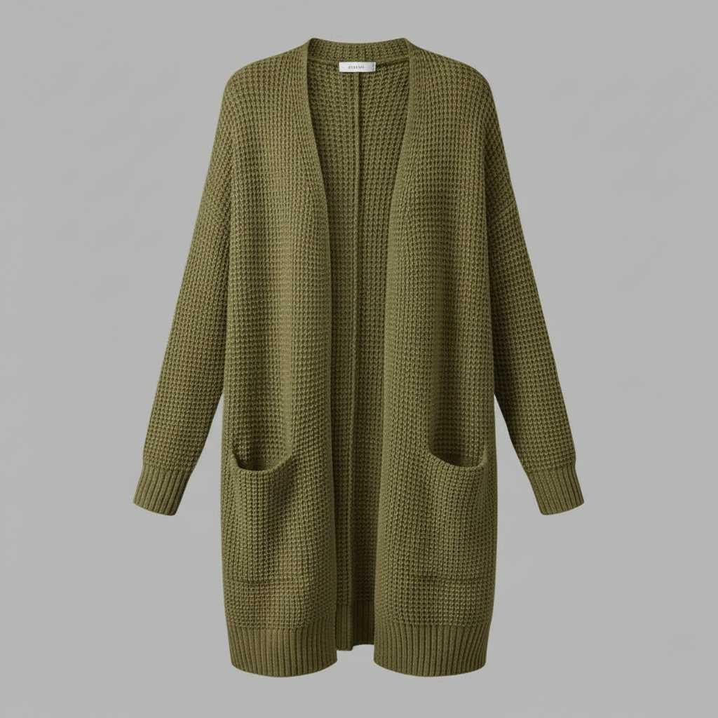 Elegant Women's Cardigan | Cozy Versatile Layer