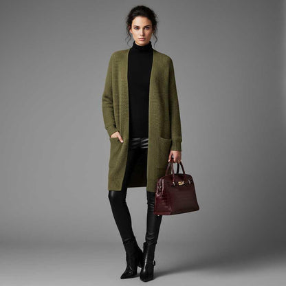 Elegant Women's Cardigan | Cozy Versatile Layer