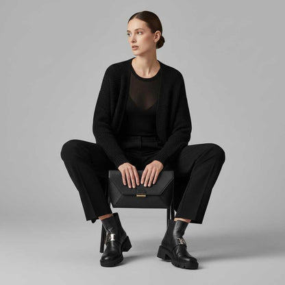 Elegant Women's Cardigan | Cozy Versatile Layer