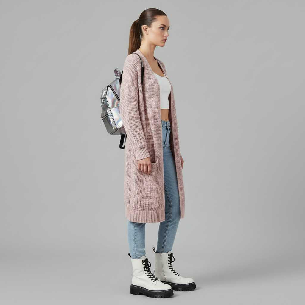 Elegant Women's Cardigan | Cozy Versatile Layer