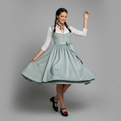 Elegant Dirndl Dress | Women's Oktoberfest Costume