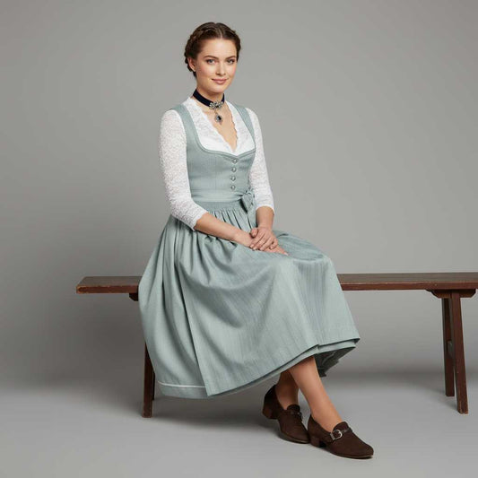 Elegant Dirndl Dress | Women's Oktoberfest Costume