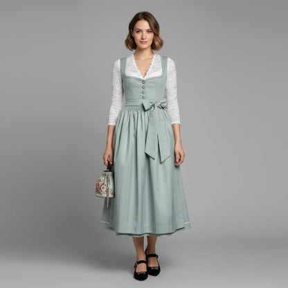 Elegant Dirndl Dress | Women's Oktoberfest Costume