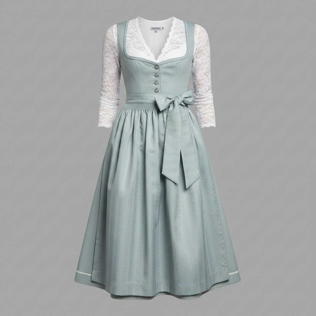 Elegant Dirndl Dress | Women's Oktoberfest Costume
