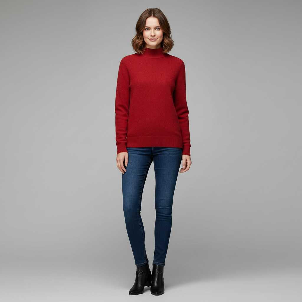 Elegant Women's Sweater | Versatile Knitwear for All Occasions