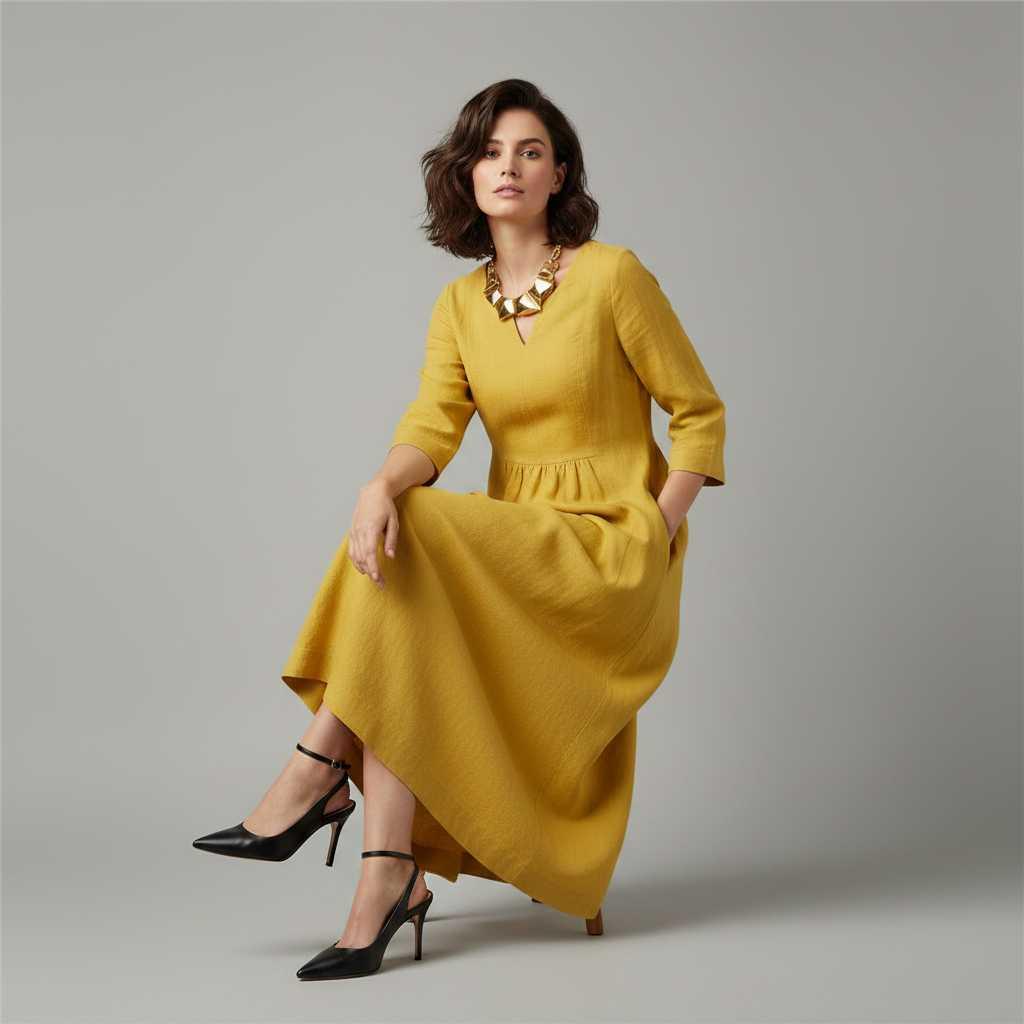 Isabel | Women's Elegant Comfort Dress