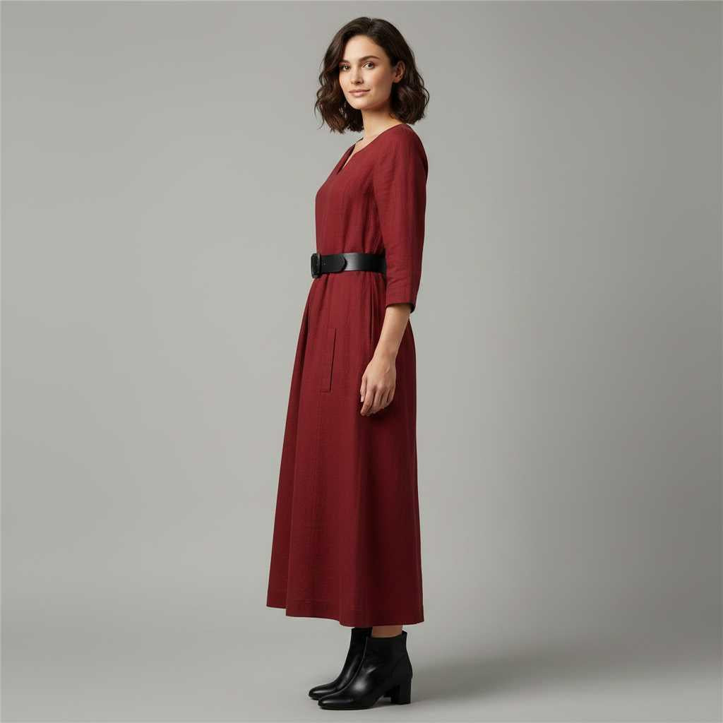 Isabel | Women's Elegant Comfort Dress