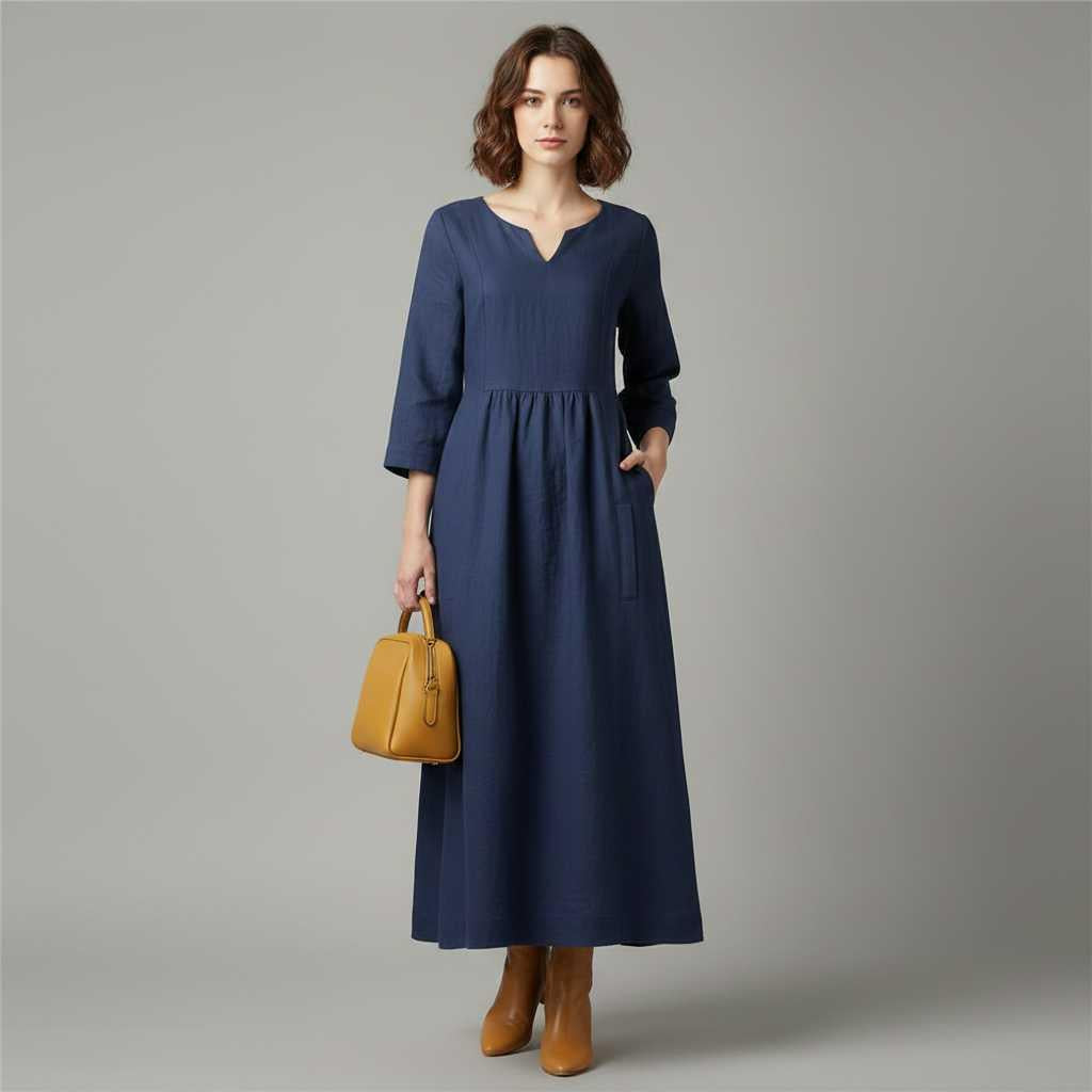 Isabel | Women's Elegant Comfort Dress
