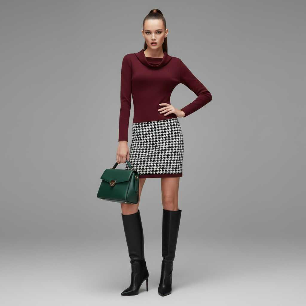 Mara | Elegant One-Piece Women's Dress for Formal Occasions