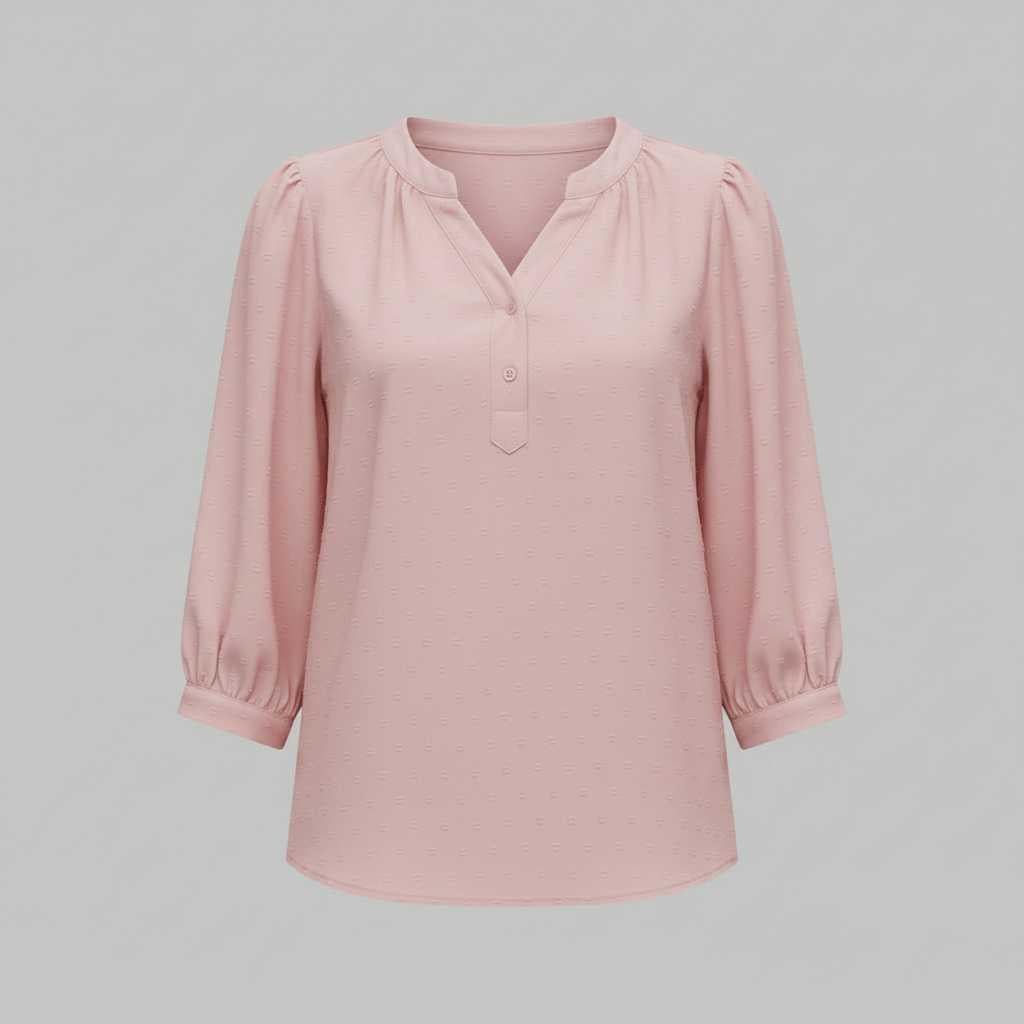 Patchwork Women's Blouse | Versatile Fashion Top