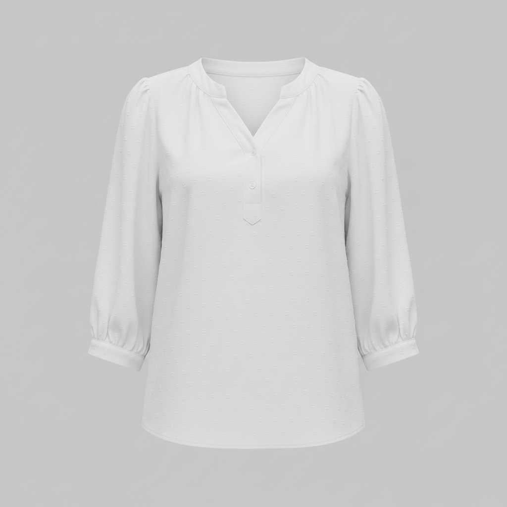 Patchwork Women's Blouse | Versatile Fashion Top