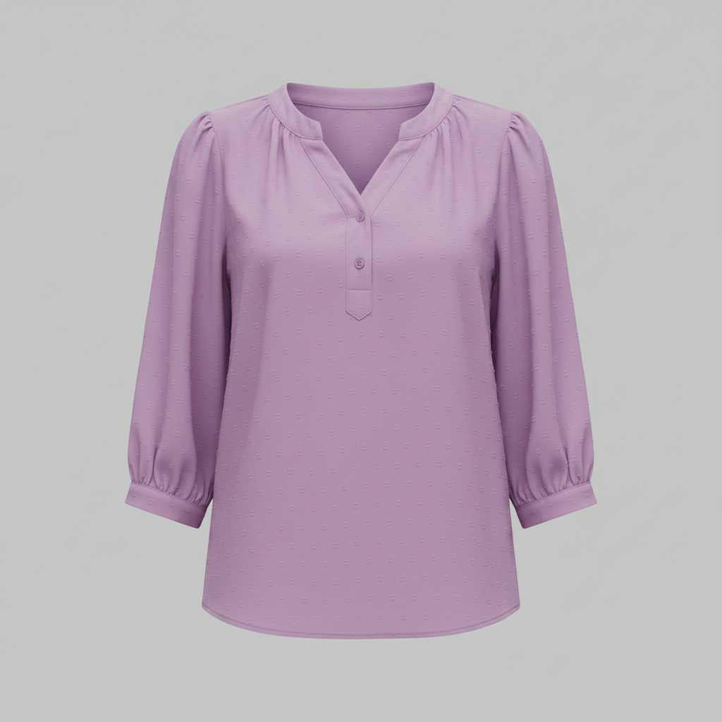 Patchwork Women's Blouse | Versatile Fashion Top