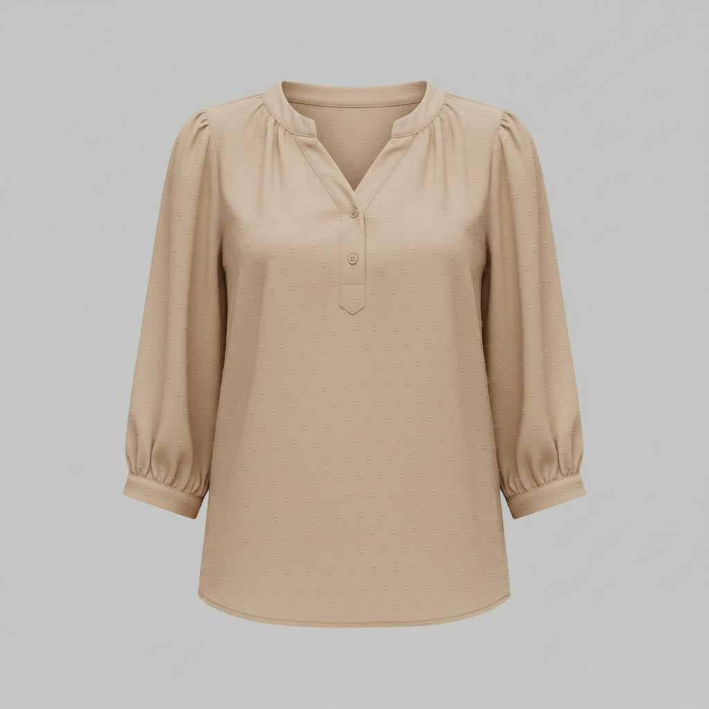 Patchwork Women's Blouse | Versatile Fashion Top