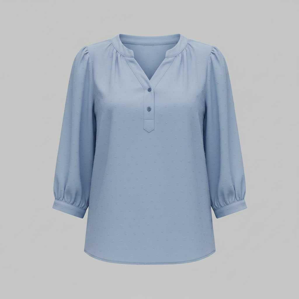 Patchwork Women's Blouse | Versatile Fashion Top