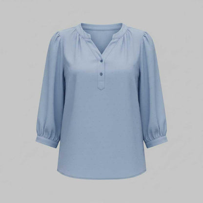 Patchwork Women's Blouse | Versatile Fashion Top