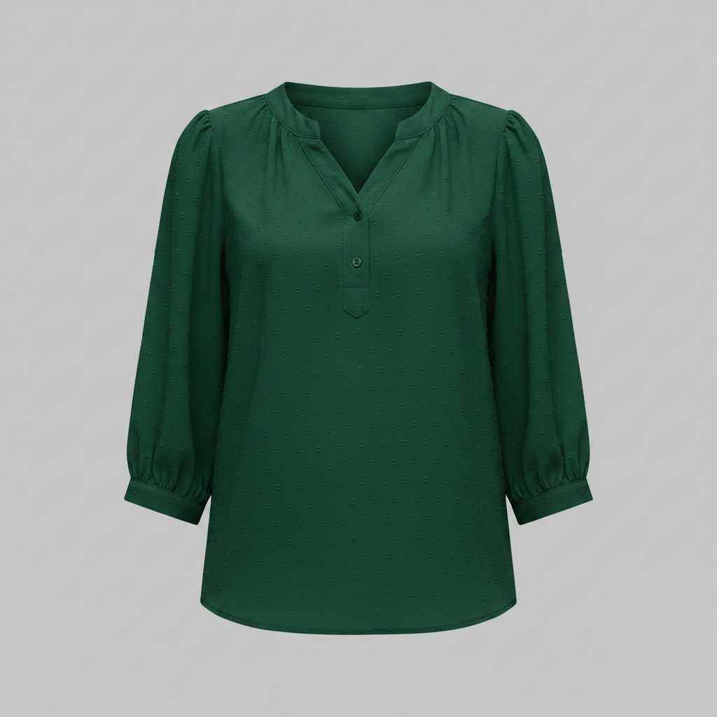 Patchwork Women's Blouse | Versatile Fashion Top