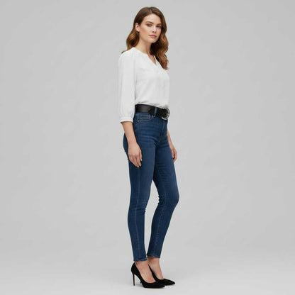 Patchwork Women's Blouse | Versatile Fashion Top