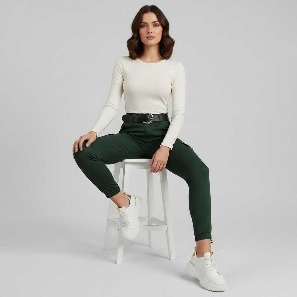 Urban Chic Cargo Pants | Women's Trousers