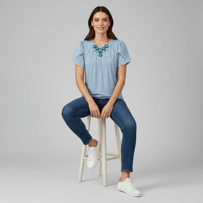 Vanessa Blouse | Women's Casual Summer Top